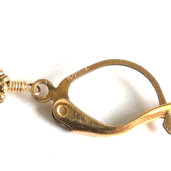 bo j.c. Artisan Semi Precious Crystal Quartz & Mini Pearls Intricate Handwire - Picture 11 of 16